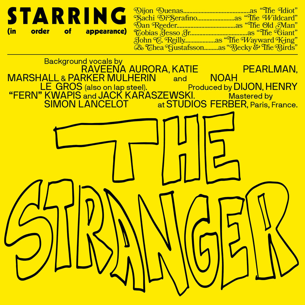 Dijon Taps John C. Reilly, Tobias Jesso, Jr. for New Song ‘The Stranger’ Folk song modeled after hip-hop posse cuts also boasts Sachi DiSerafino, Dan Reeder, Thea Gustafsson