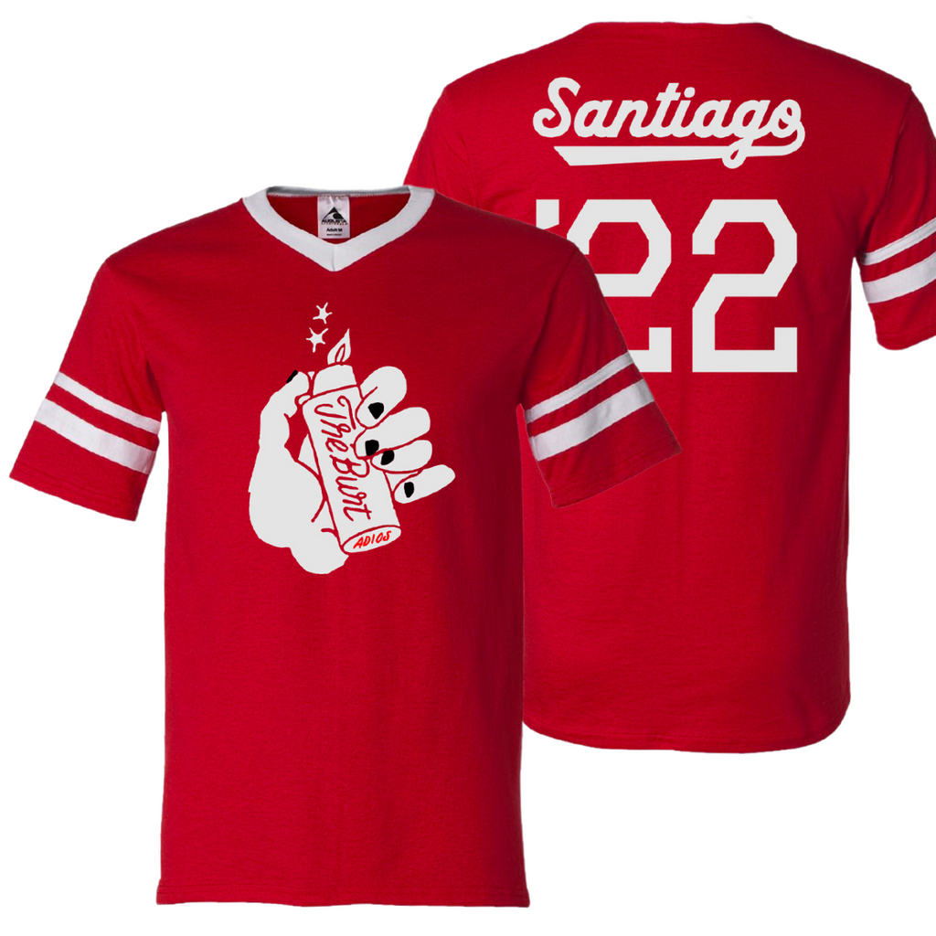 Tré Burt - Traffic Fiction Santiago V-Neck Jersey Shirt from Oh Boy Records