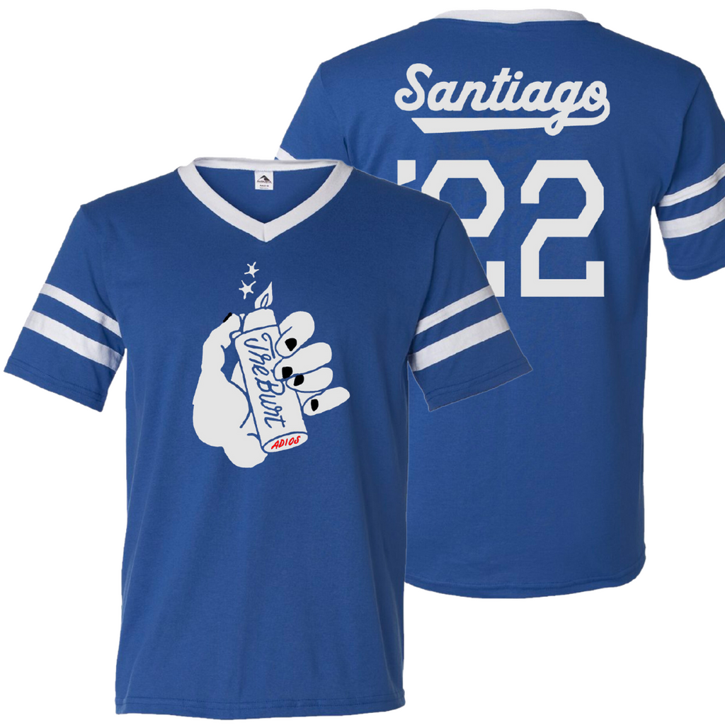 Tré Burt - Traffic Fiction Santiago V-Neck Jersey Shirt from Oh Boy Records
