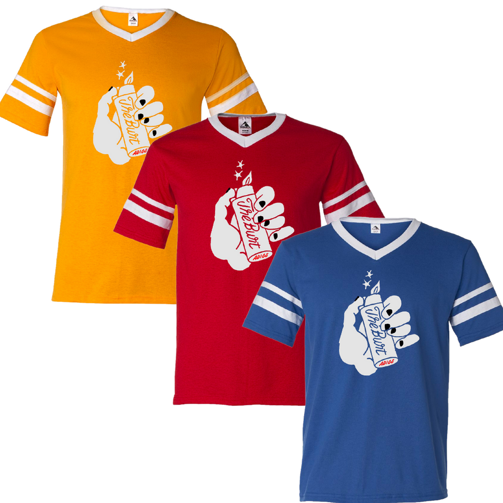 Tré Burt - Traffic Fiction Santiago V-Neck Jersey Shirt from Oh Boy Records