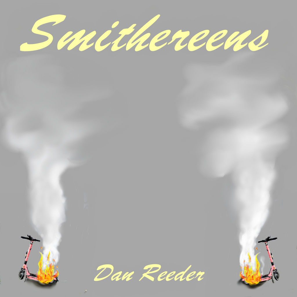 Smithereens - Dan Reeder - CD from Oh Boy Records.
