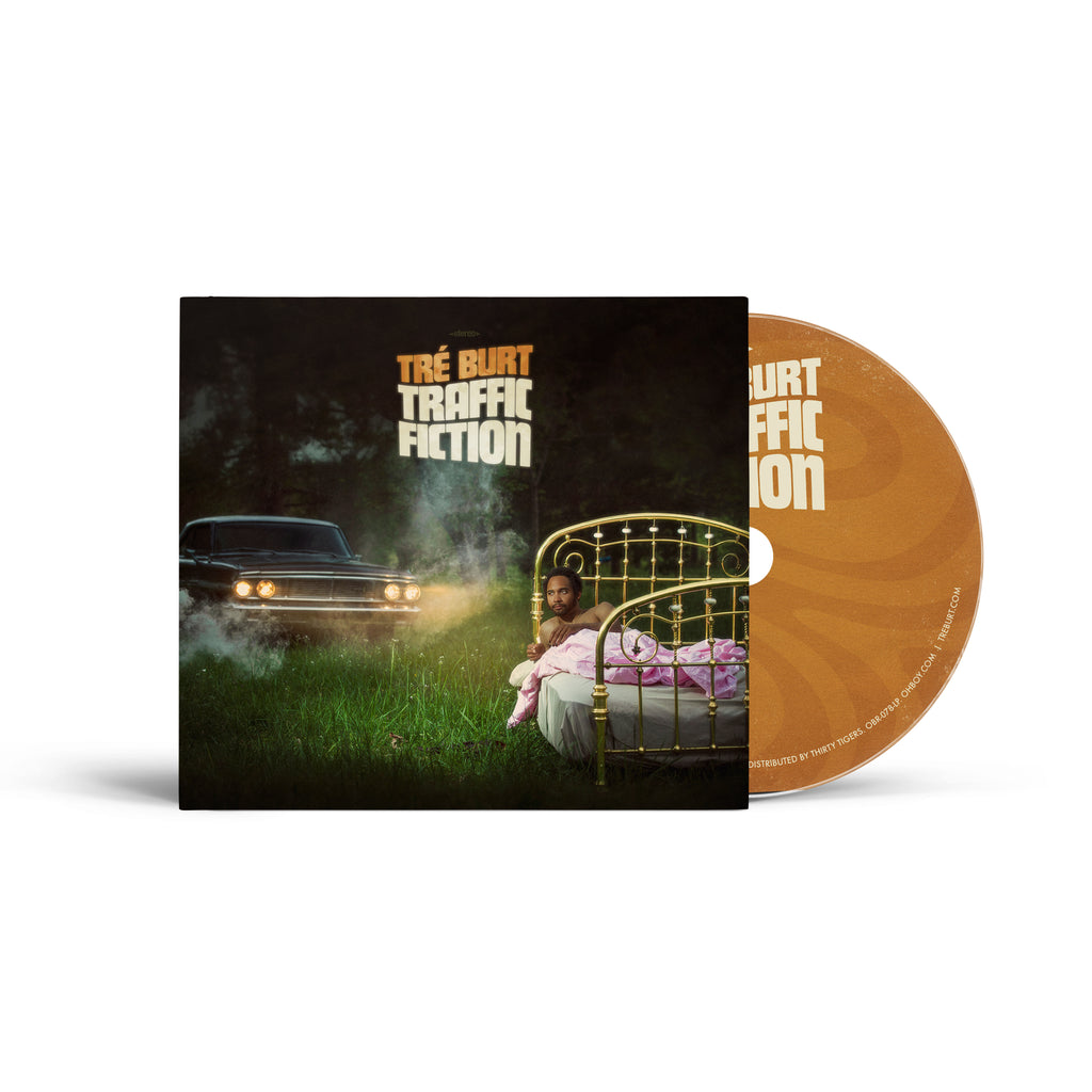 Tré Burt - Traffic Fiction (CD) from Oh Boy Records