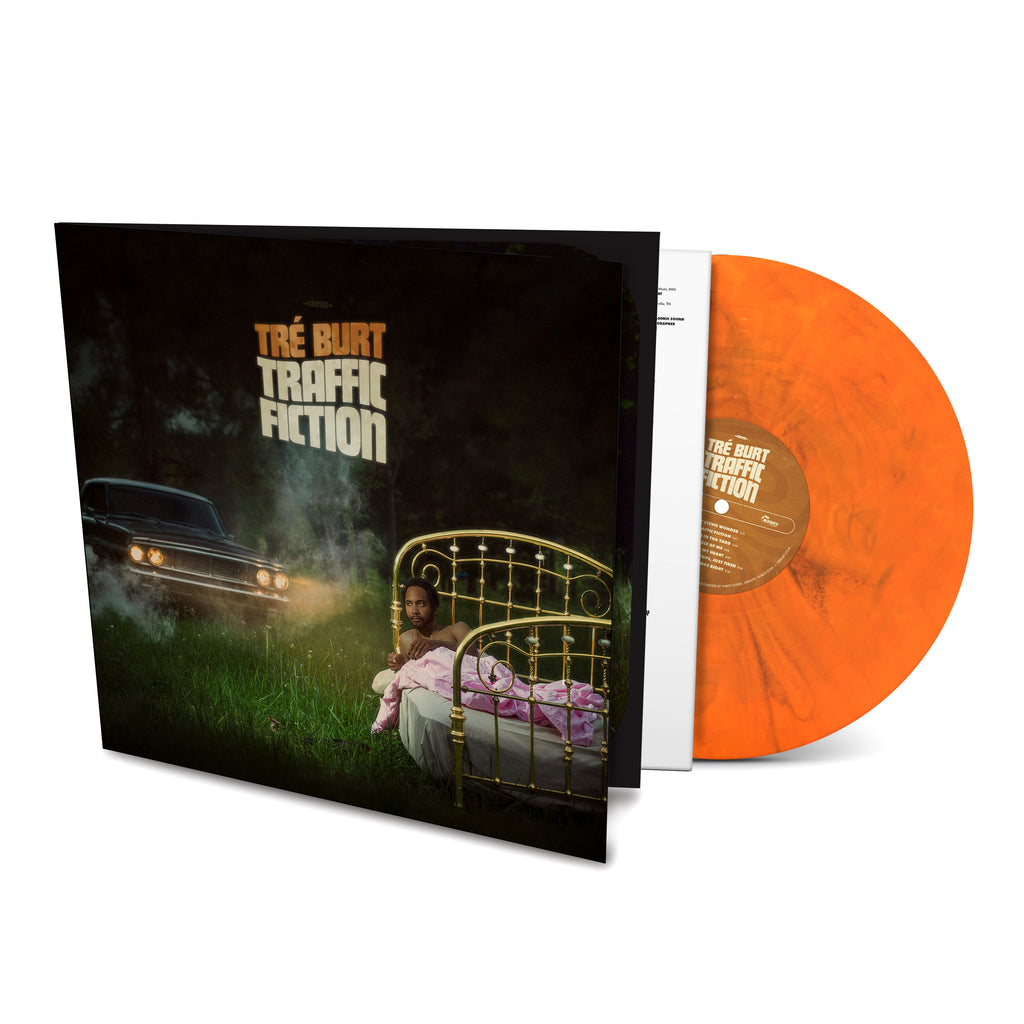 Tré Burt - Traffic Fiction (Vinyl) from Oh Boy Records