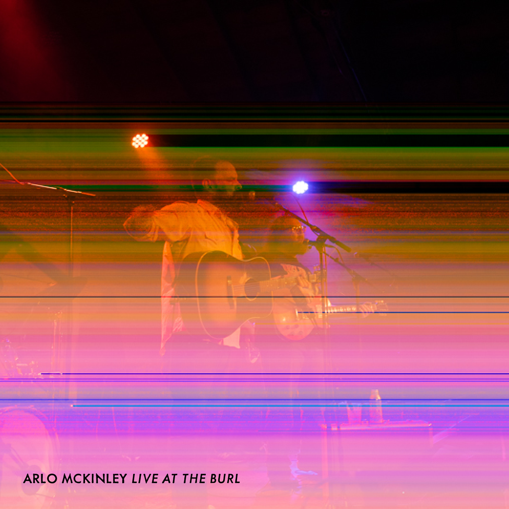 (Pre-Sale) Arlo McKinley - Arlo McKinley & The Lonesome Sound - Live at The Burl - LP from Oh Boy Records