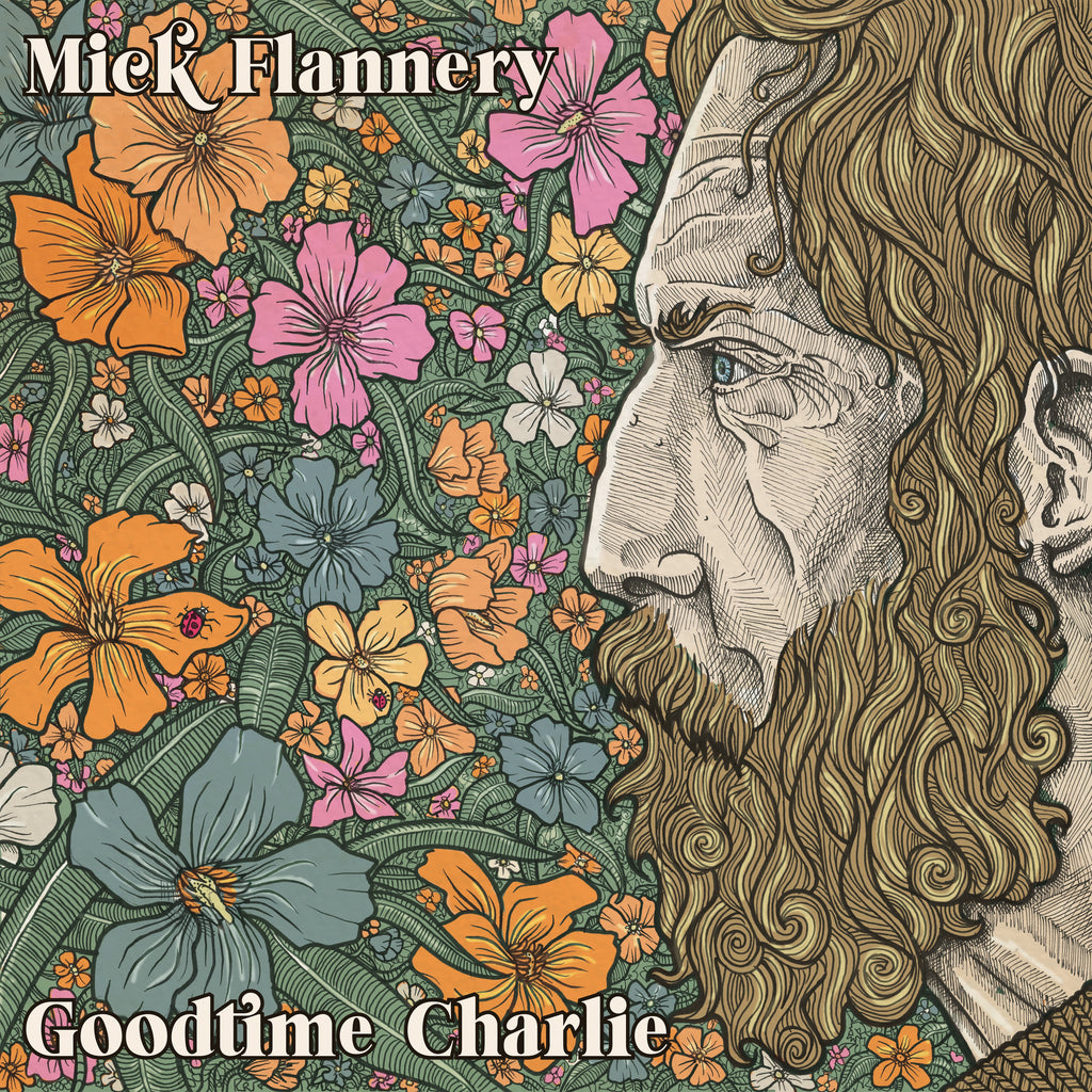 Mick Flannery - Goodtime Charlie - Orange Vinyl from Oh Boy Records