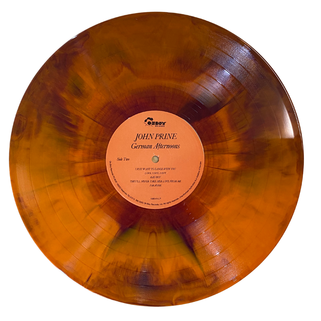 German Afternoons (LP) - John Prine - Limited Edition Colored Vinyl from Oh Boy Records