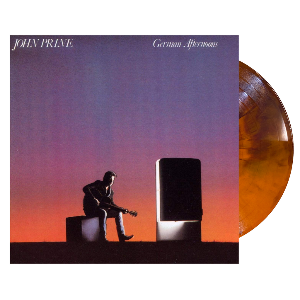 German Afternoons (LP) - John Prine - Limited Edition Colored Vinyl from Oh Boy Records