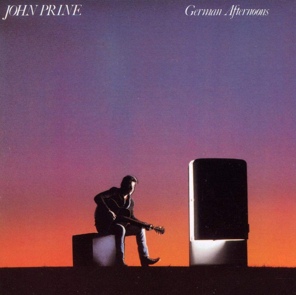 German Afternoons (LP) - John Prine - Limited Edition Colored Vinyl from Oh Boy Records
