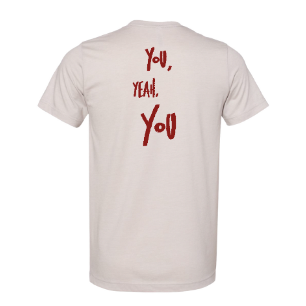 Tré Burt 'You, Yeah, You' T-Shirt - OH BOY RECORDS