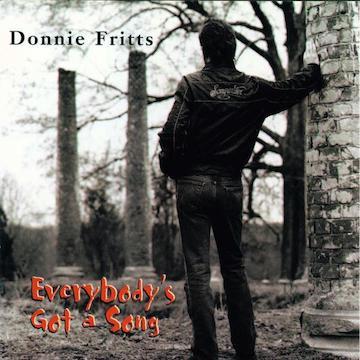 Donnie Fritts - Everybody's Got a Song (CD) - OH BOY RECORDS