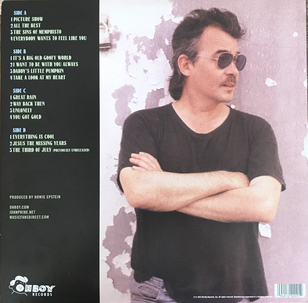 John Prine - The Missing Years (Double LP Vinyl) - OH BOY RECORDS
