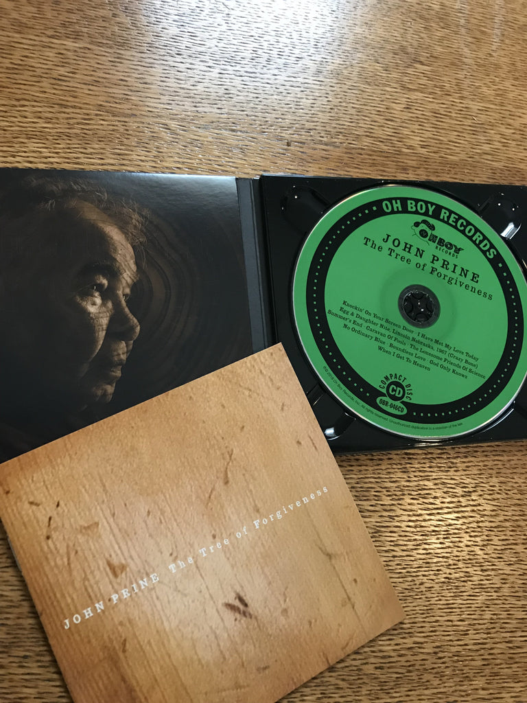 John Prine - The Tree of Forgiveness (CD) - OH BOY RECORDS