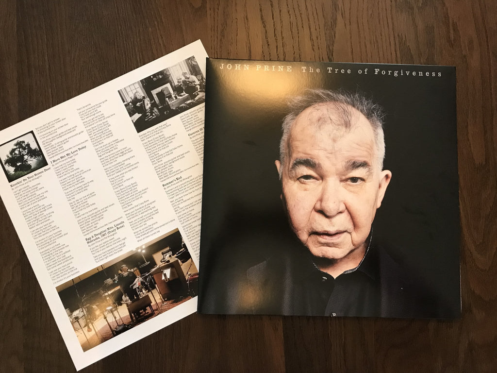 John Prine - The Tree of Forgiveness (Vinyl) - OH BOY RECORDS