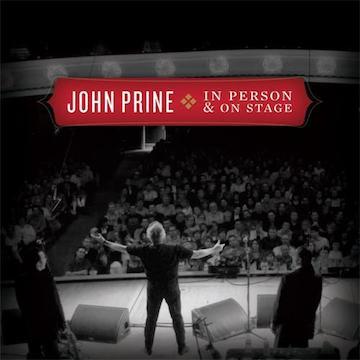 John Prine - In Person & On Stage (CD) - OH BOY RECORDS