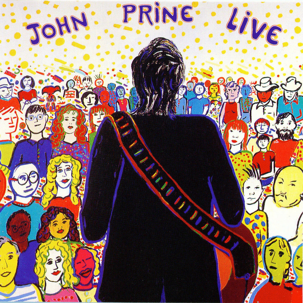 John Prine Live (CD) - John Prine - OH BOY RECORDS