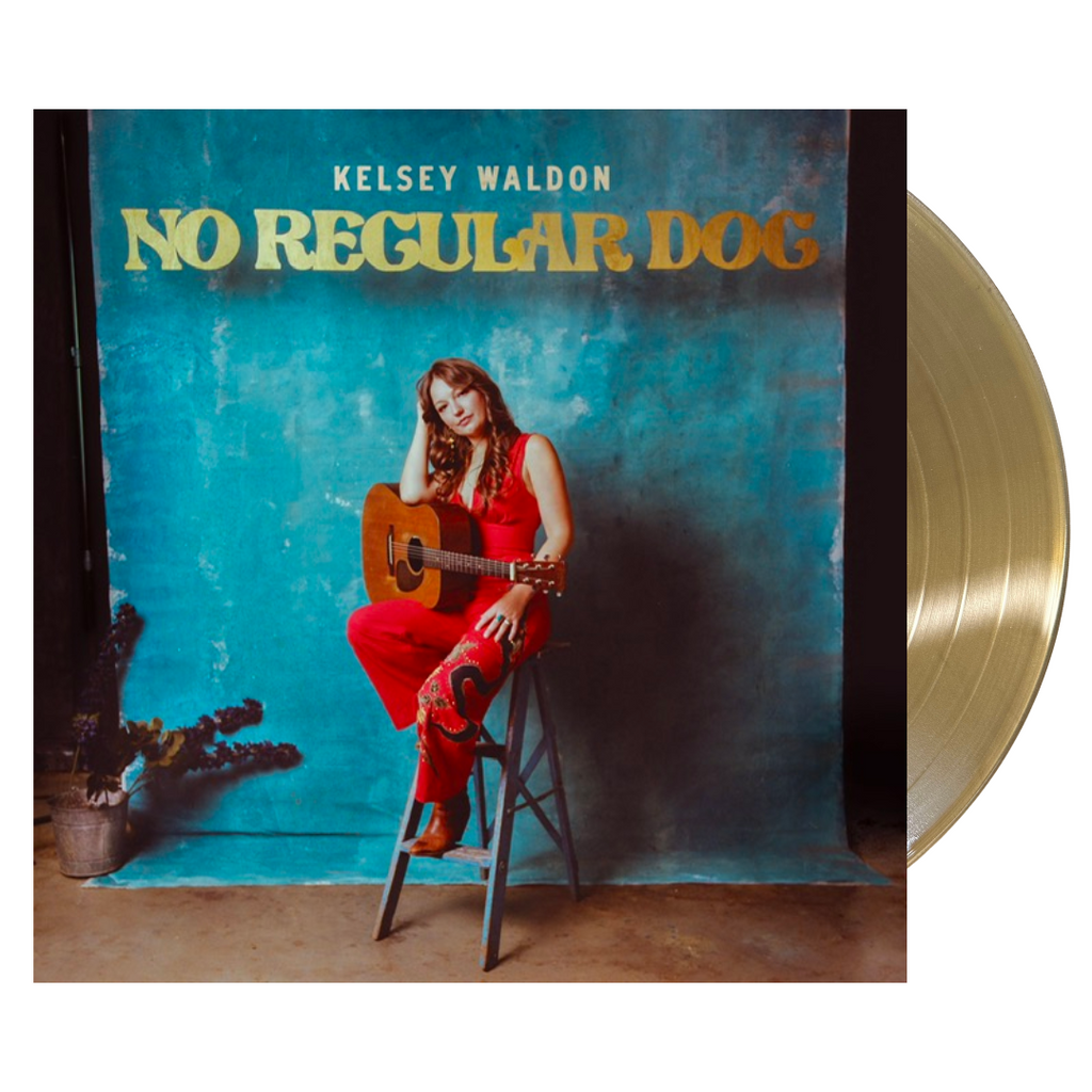 No Regular Dog (Gold Marbled Vinyl LP) - Kelsey Waldon from Oh Boy Records