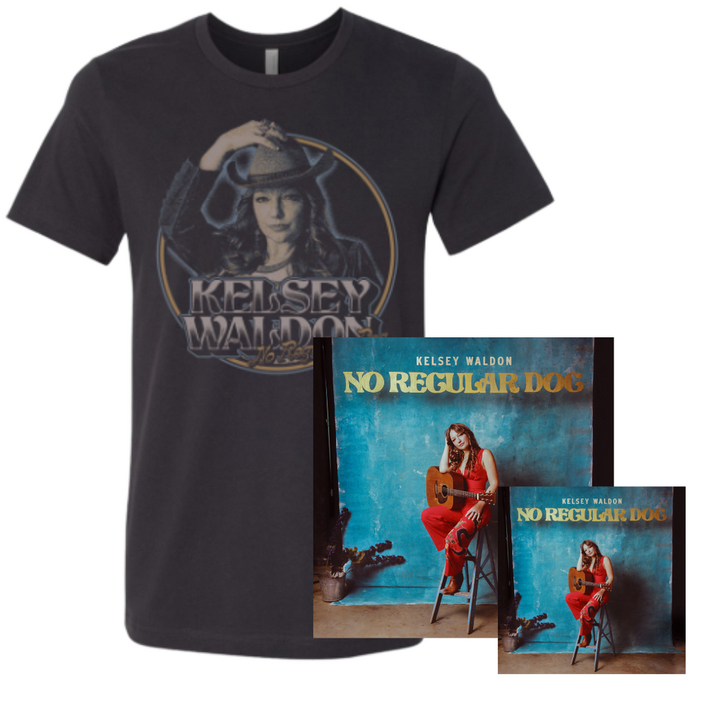 Kelsey Waldon - No Regular Dog Bundle (Pre-Order) Signed - OH BOY RECORDS