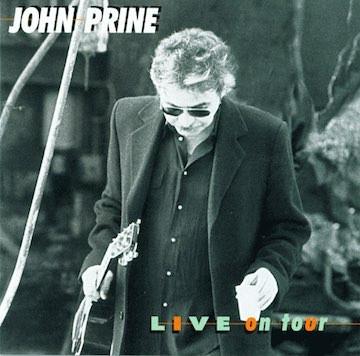 John Prine - Live on Tour (CD) - OH BOY RECORDS