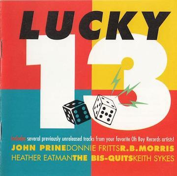 Various Artists - Lucky 13 (CD) - OH BOY RECORDS