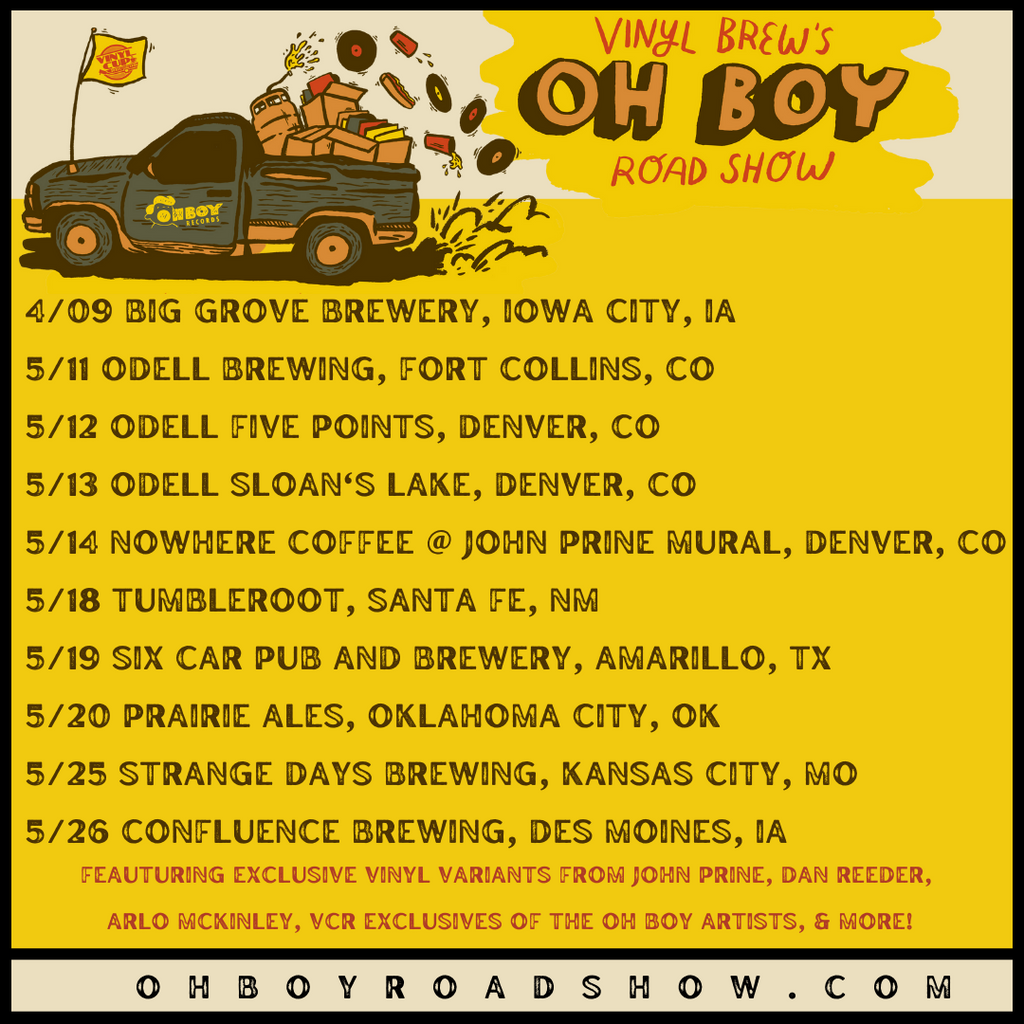Welcome to The Oh Boy Road Show