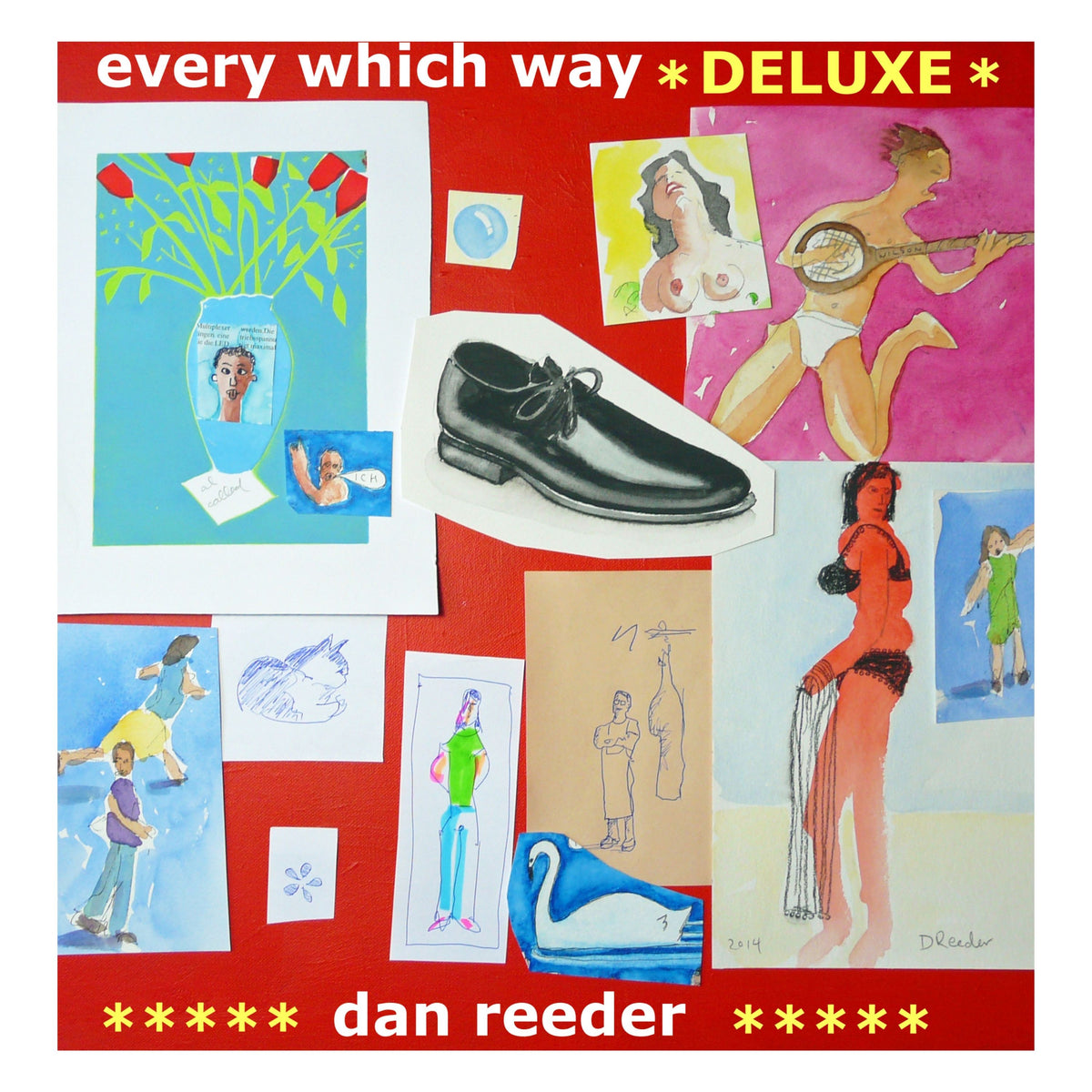 Dan Reeder Releases Every Which Way (Deluxe) – Oh Boy Records Shop