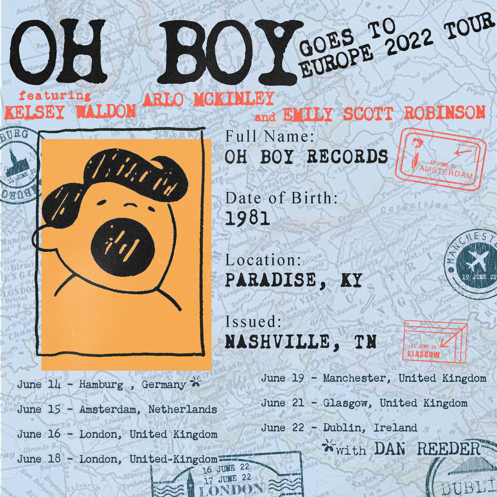 Oh Boy Goes to Europe 2022 Tour: On-Sale Now!