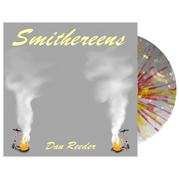 New Album from Dan Reeder - Smithereens out everywhere 10/4/2024