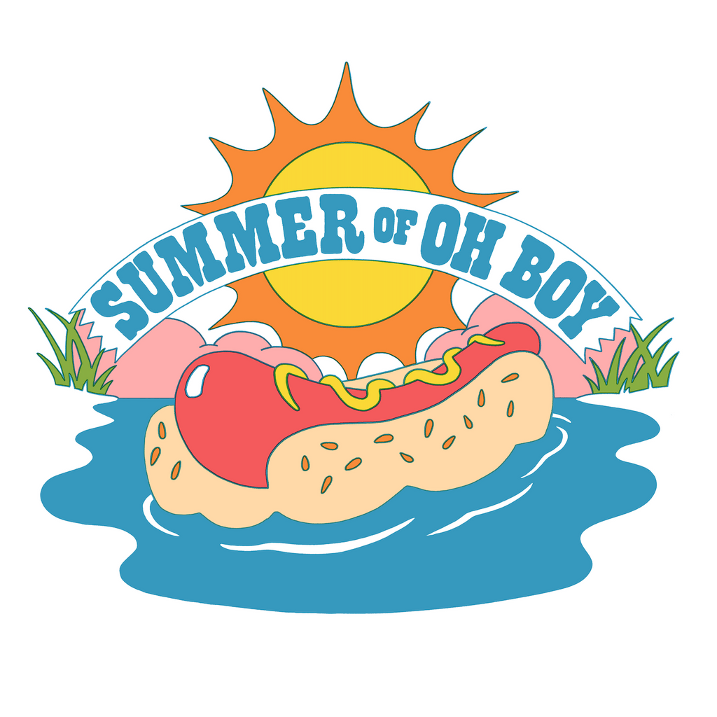 Summer of Oh Boy August Calendar!