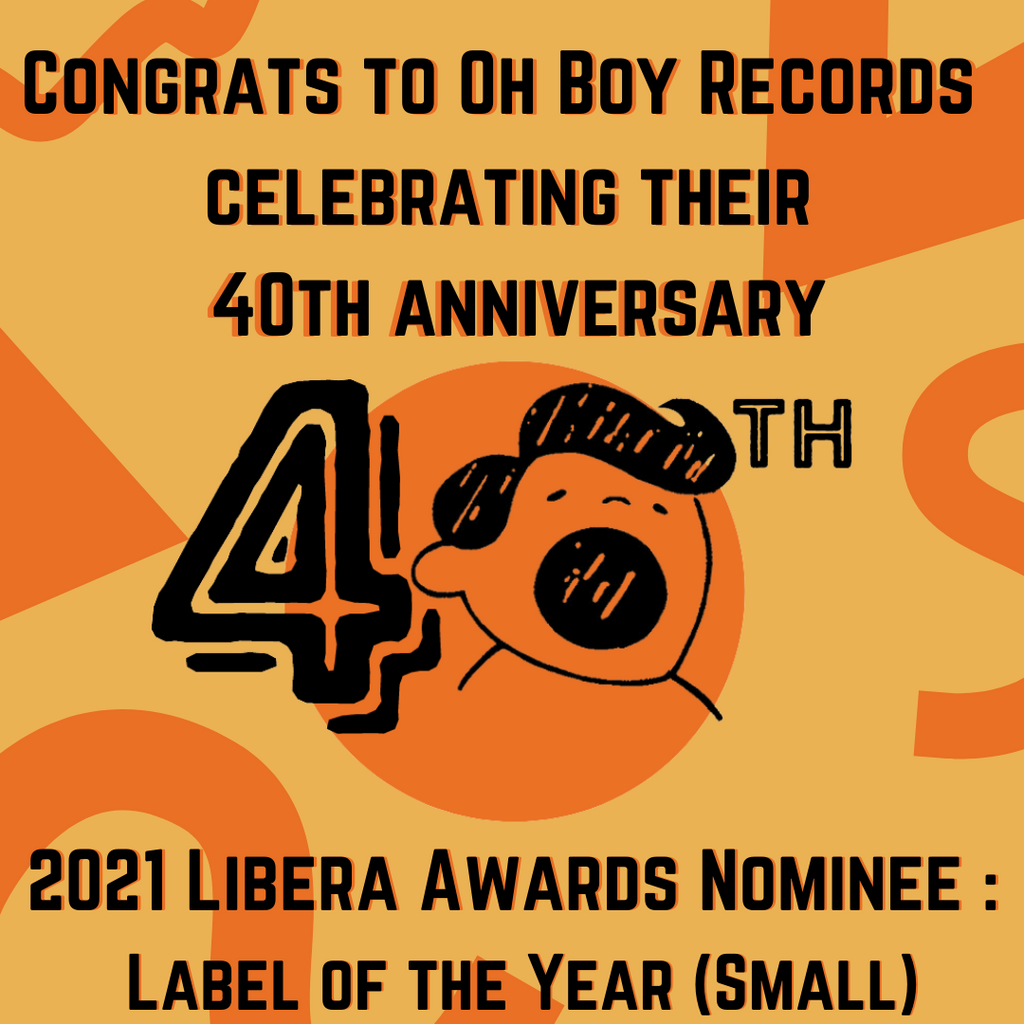 A2IM: Oh Boy Records Celebrates Their 40th Anniversary