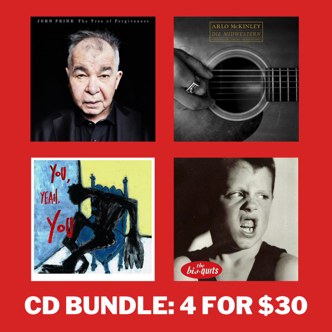 CD Sale: 4 for $30