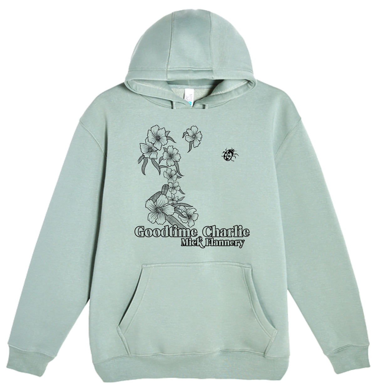 Mick Flannery - Goodtime Charlie - Hoodie - OH BOY RECORDS – Oh Boy ...