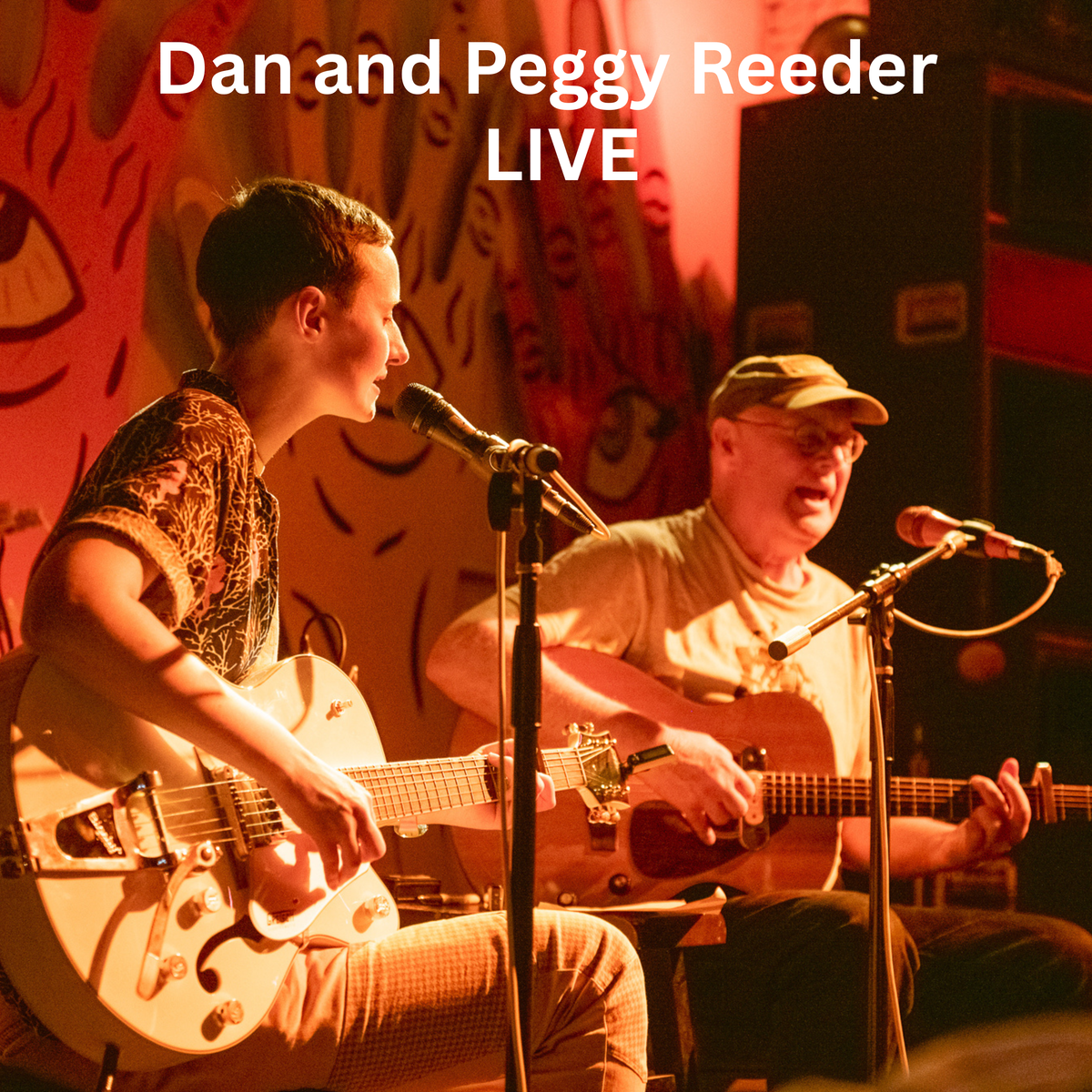 Dan and Peggy Reeder LIVE (CD) - Dan Reeder - OH BOY RECORDS (PRE-ORDE ...