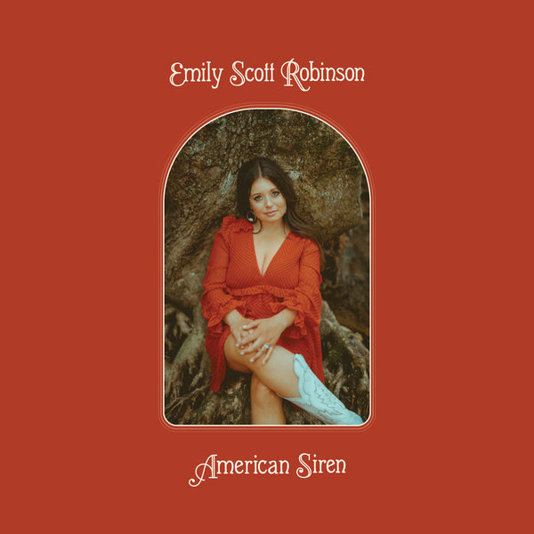 American Siren (CD) - Emily Scott Robinson - Oh Boy Records
