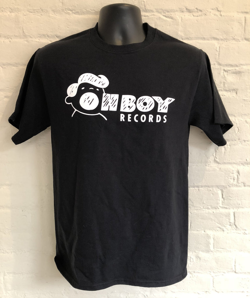 Oh Boy Records T-Shirt - OH BOY RECORDS