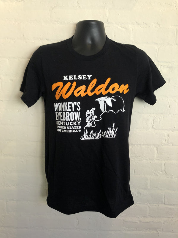 Kelsey Waldon Monkey's Eyebrow T-Shirt - OH BOY RECORDS