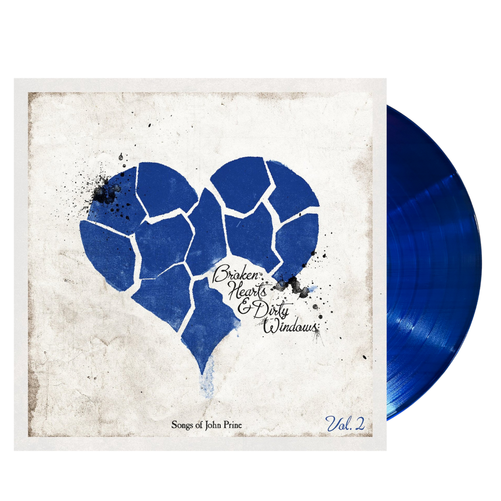 Broken Hearts & Dirty Windows: Songs of John Prine, Vol. 2 (Vinyl Broken Hearts & Dirty Windows: Songs of John Prine, Vol. 2 (Vinyl