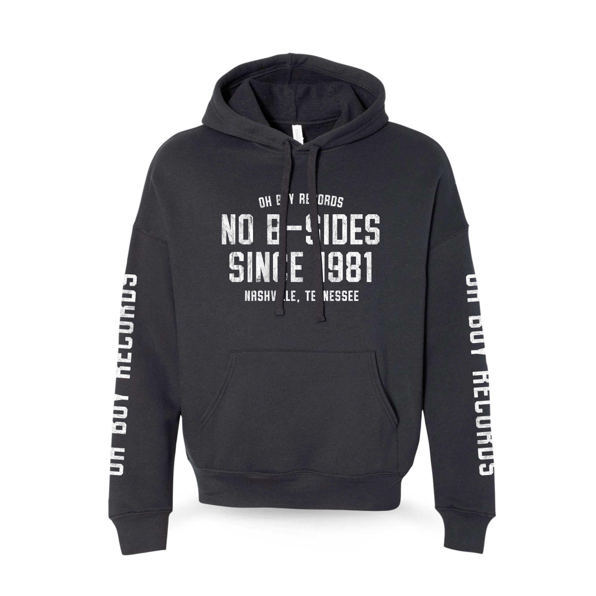 ★関税込★BLACKBLOND★BBD 1982 No Sympathy Hoodie★ BBD 1982 No Sympathy Hoodie (Black) - BLACKBLOND | 60
