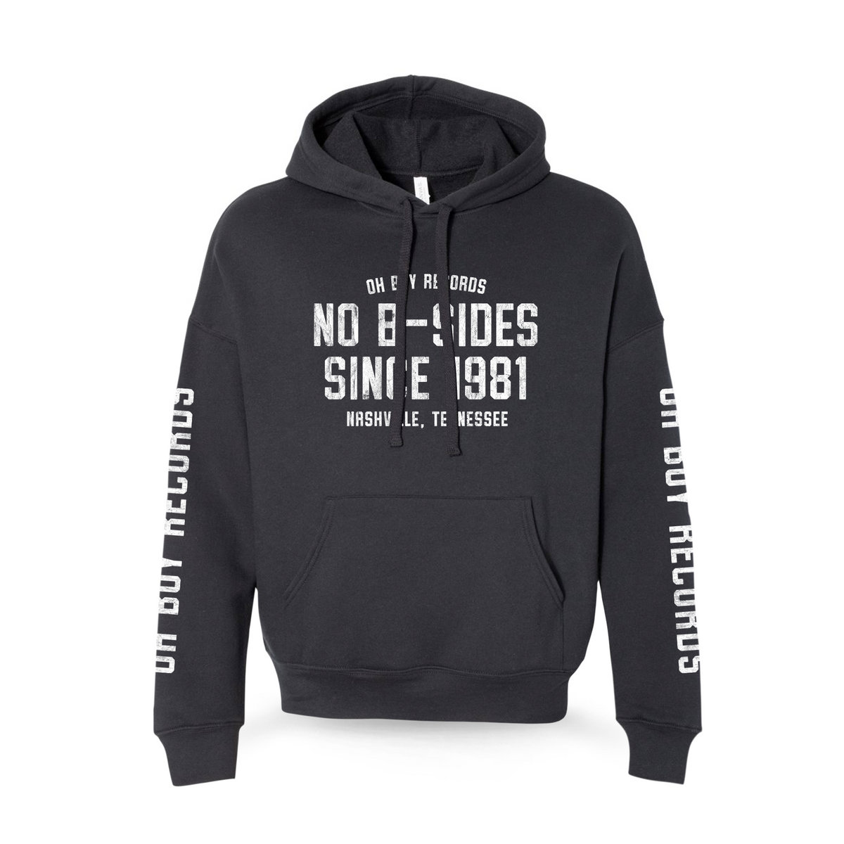 ★関税込★BLACKBLOND★BBD 1982 No Sympathy Hoodie★ 블랙블론드 BLACKBLOND - BBD 1982 No Sympathy Sweatshirt (Black)