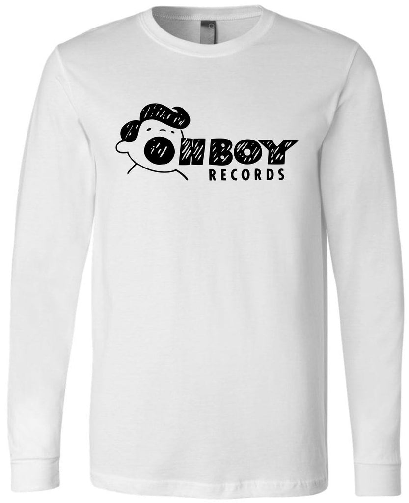 Oh Boy Long Sleeve T-Shirt - OH BOY RECORDS