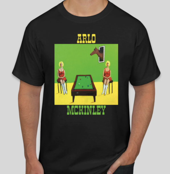 Arlo McKinley T-Shirt - OH BOY RECORDS