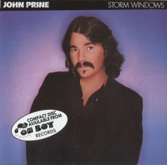 John Prine - Storm Windows (CD) - OH BOY RECORDS