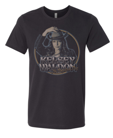 Kelsey Waldon - No Regular Dog T-Shirt - OH BOY RECORDS