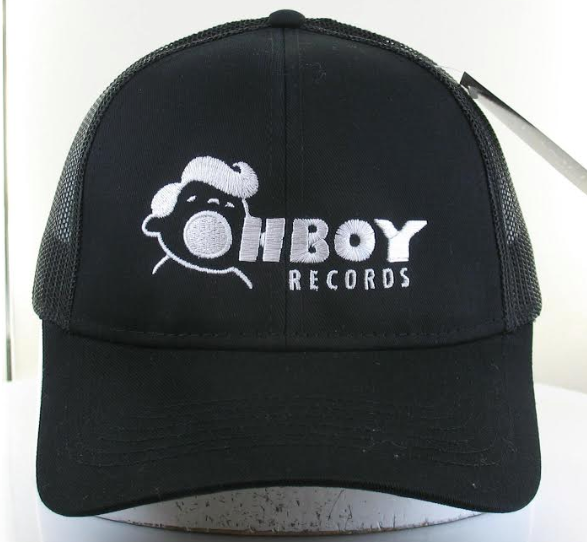 Oh Boy Trucker Hat - OH BOY RECORDS