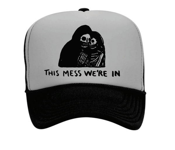 This Mess We're In Trucker Cap - Arlo McKinley - OH BOY RECORDS