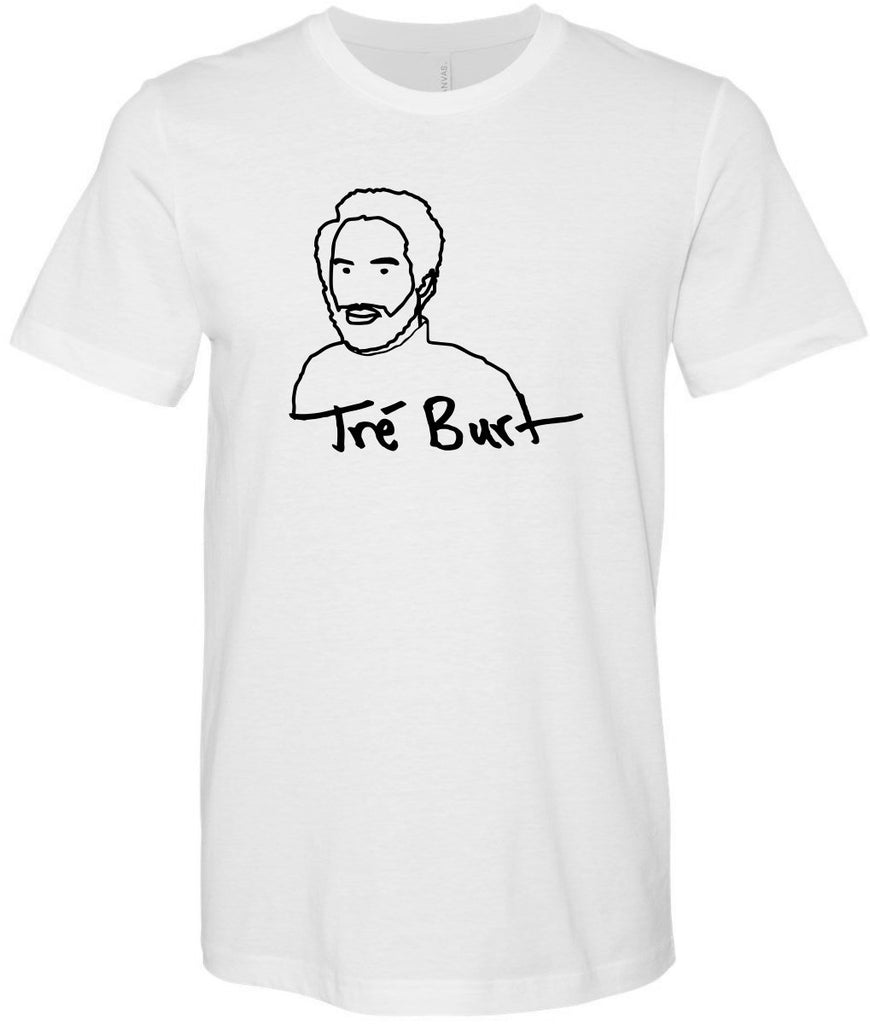 Tré Burt T-Shirt - OH BOY RECORDS