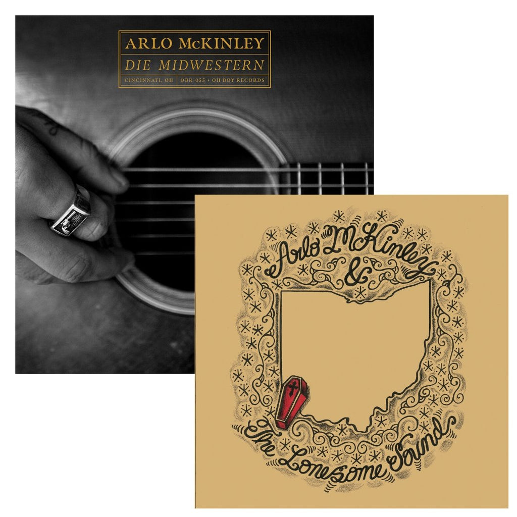 Arlo McKinley Album Bundle (CD and Vinyl) - OH BOY RECORDS