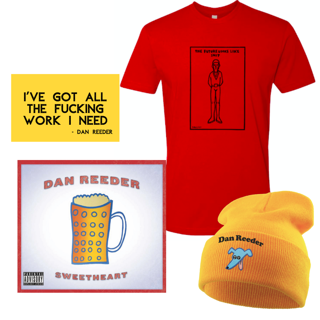 Dan Reeder – Oh Boy Records Shop